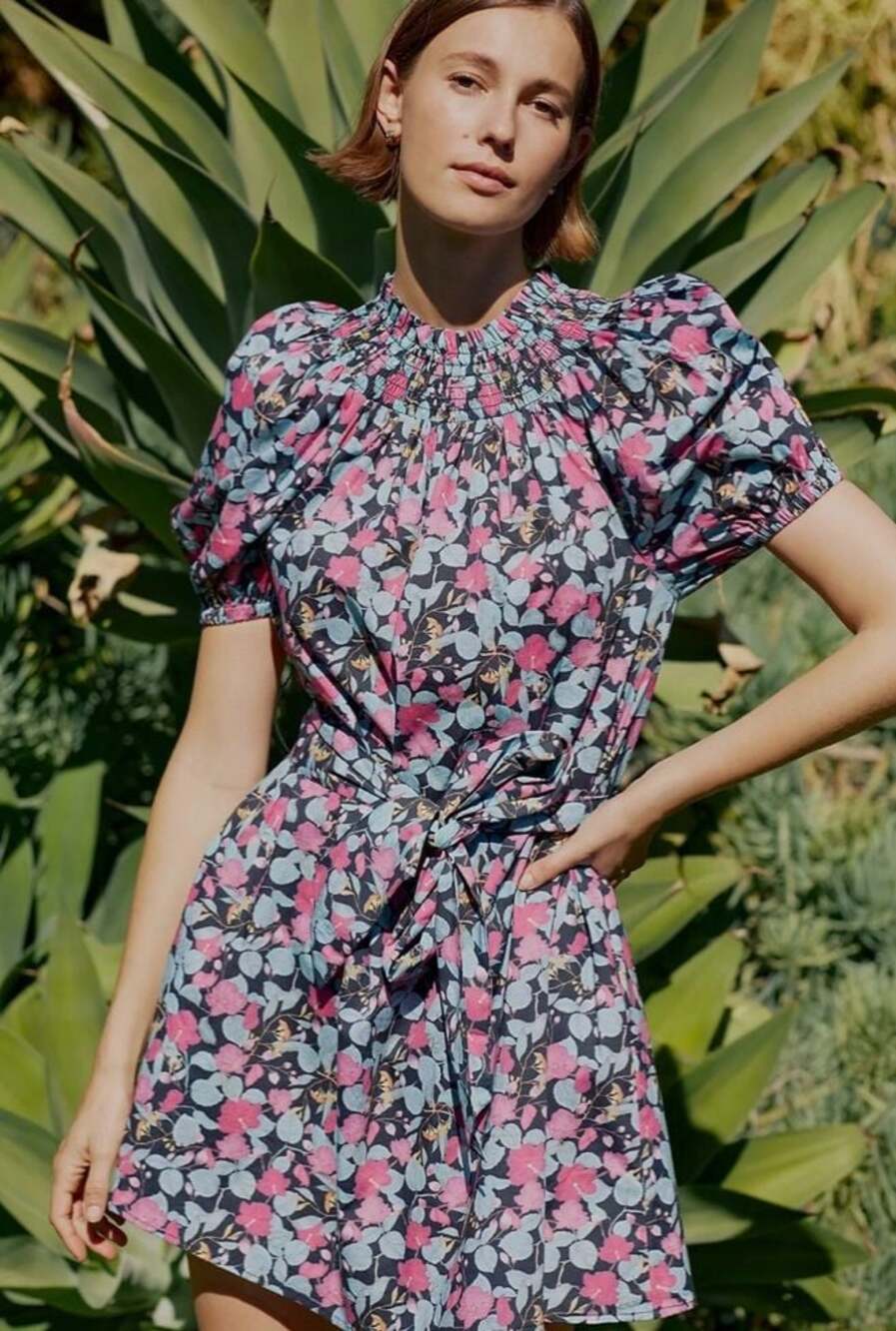 Nuevo Mini Vestido Anthropologie X
Roller Rabbit Ainsley Encubrimiento Size M